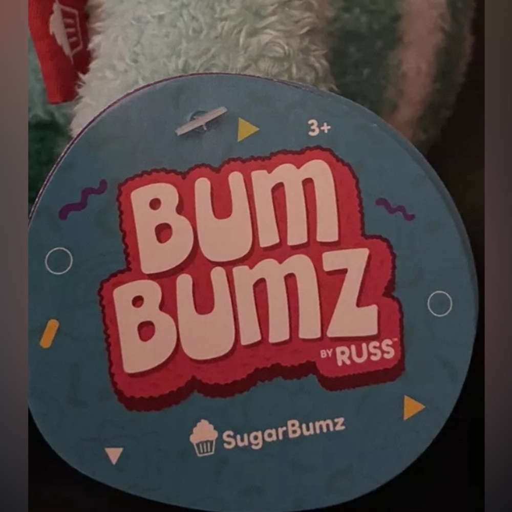 NWT 8” Miles the Milkshake Sugarbumz — Kellytoy Bumbumz - Picture 5 of 5